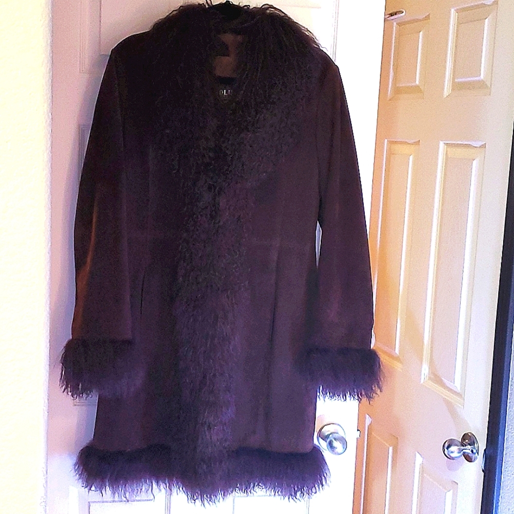 Adler Collection Genuine leather coat